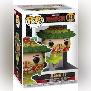 Funko Pop! Marvel: Shang Chi and The Legend of The Ten Rings Jiang Li #848 NEW